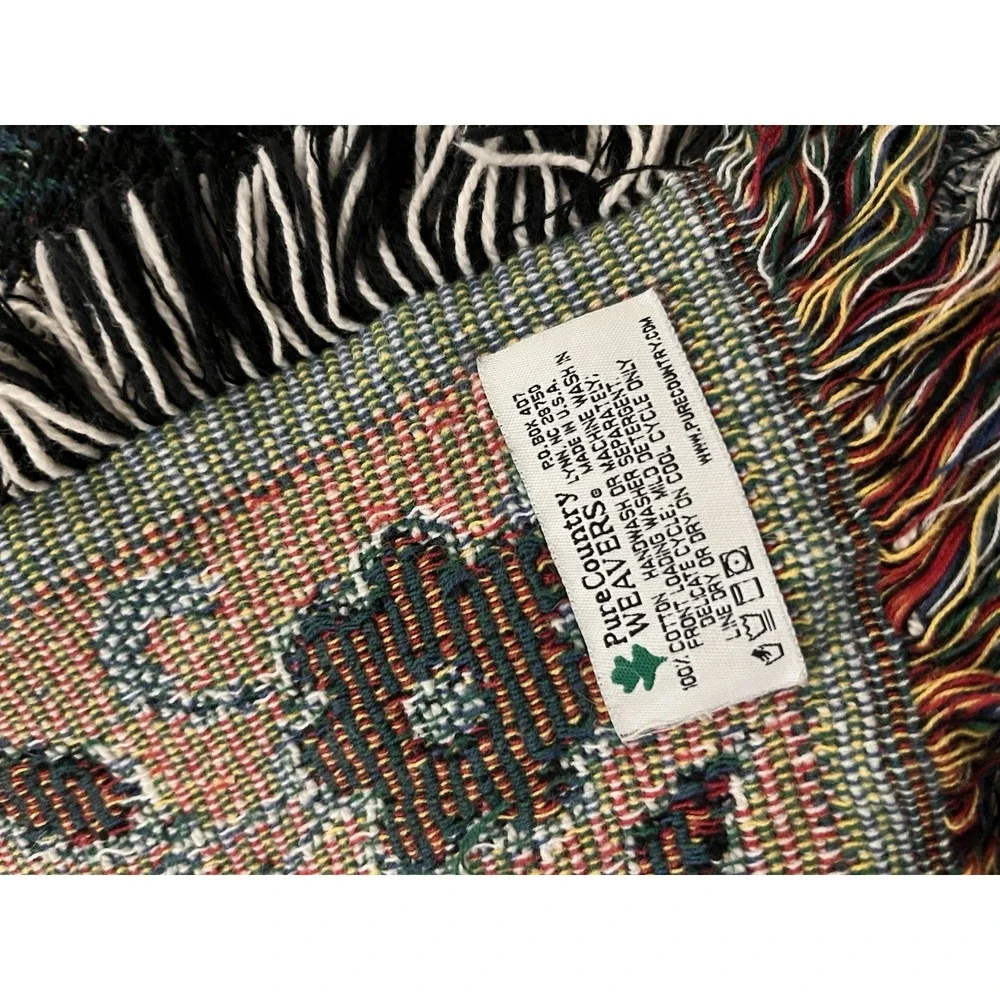 Pure Country Weavers Christmas Angel with Doves Blanket